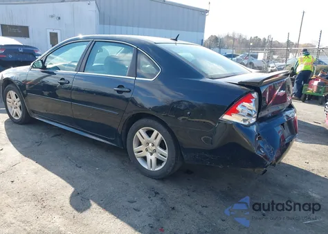 2012 Chevrolet Impala Lt z USA, uszkodzony, nr VIN 2G1WG5E32C1130224